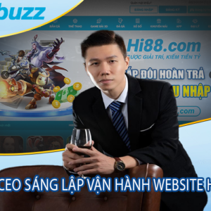 Leesin - Ceo sáng lập vận hành website Hi88.buzz