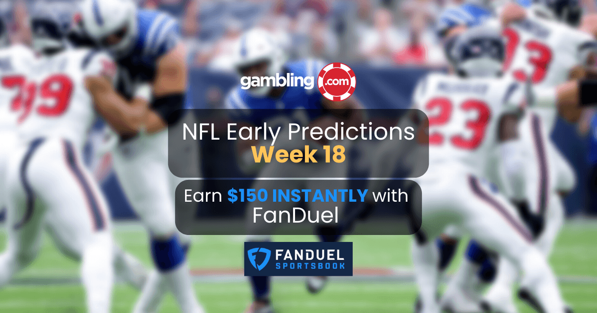 Mã khuyến mãi FanDuel Mở khóa $150 cho các dự đoán sớm Tuần 18 của NFL &  Lựa chọn